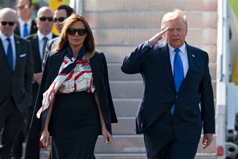melania trump burberry flag scarf for sale